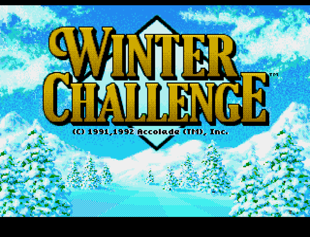 Winter Challenge Screenshot 1