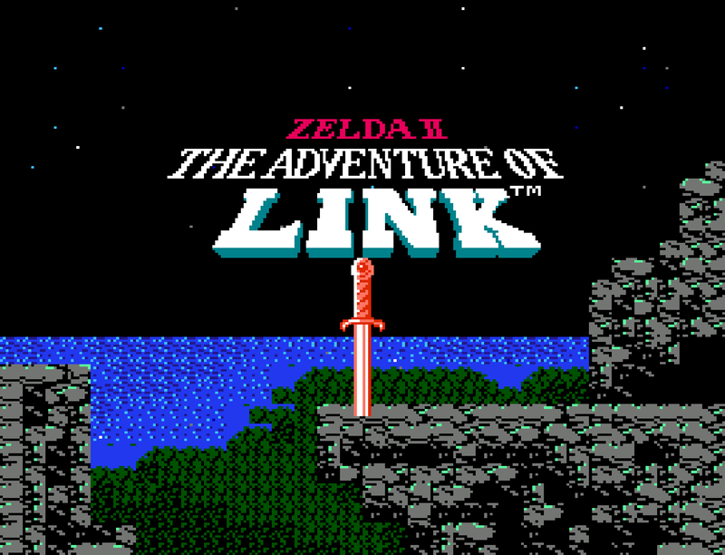 Zelda II The Adventure Of Link Screenshot 1